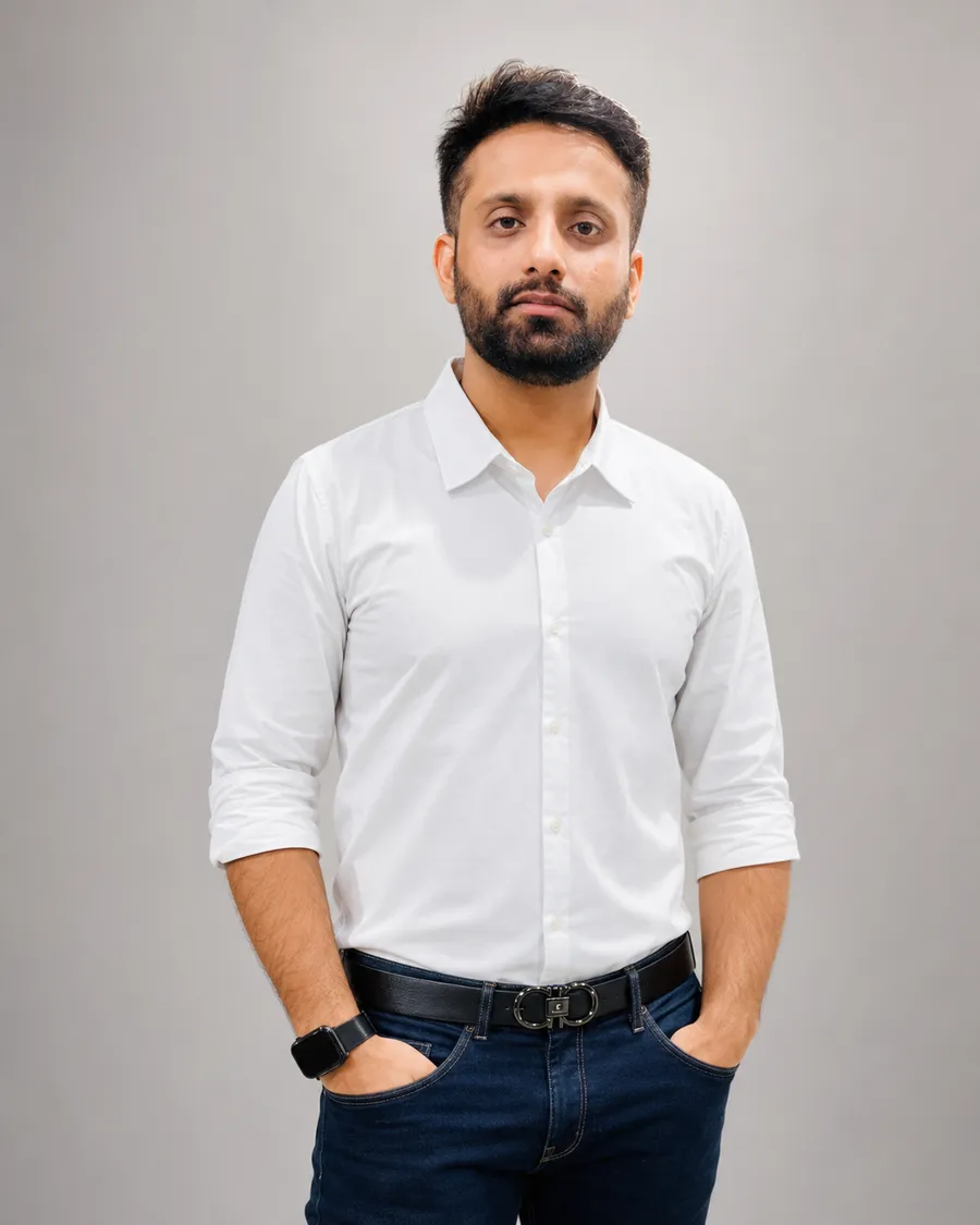 Rahul Lal, web developer and digital partner